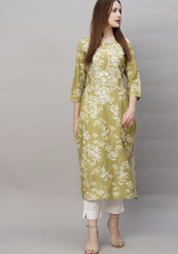 Women Printed Kurti - Image 5